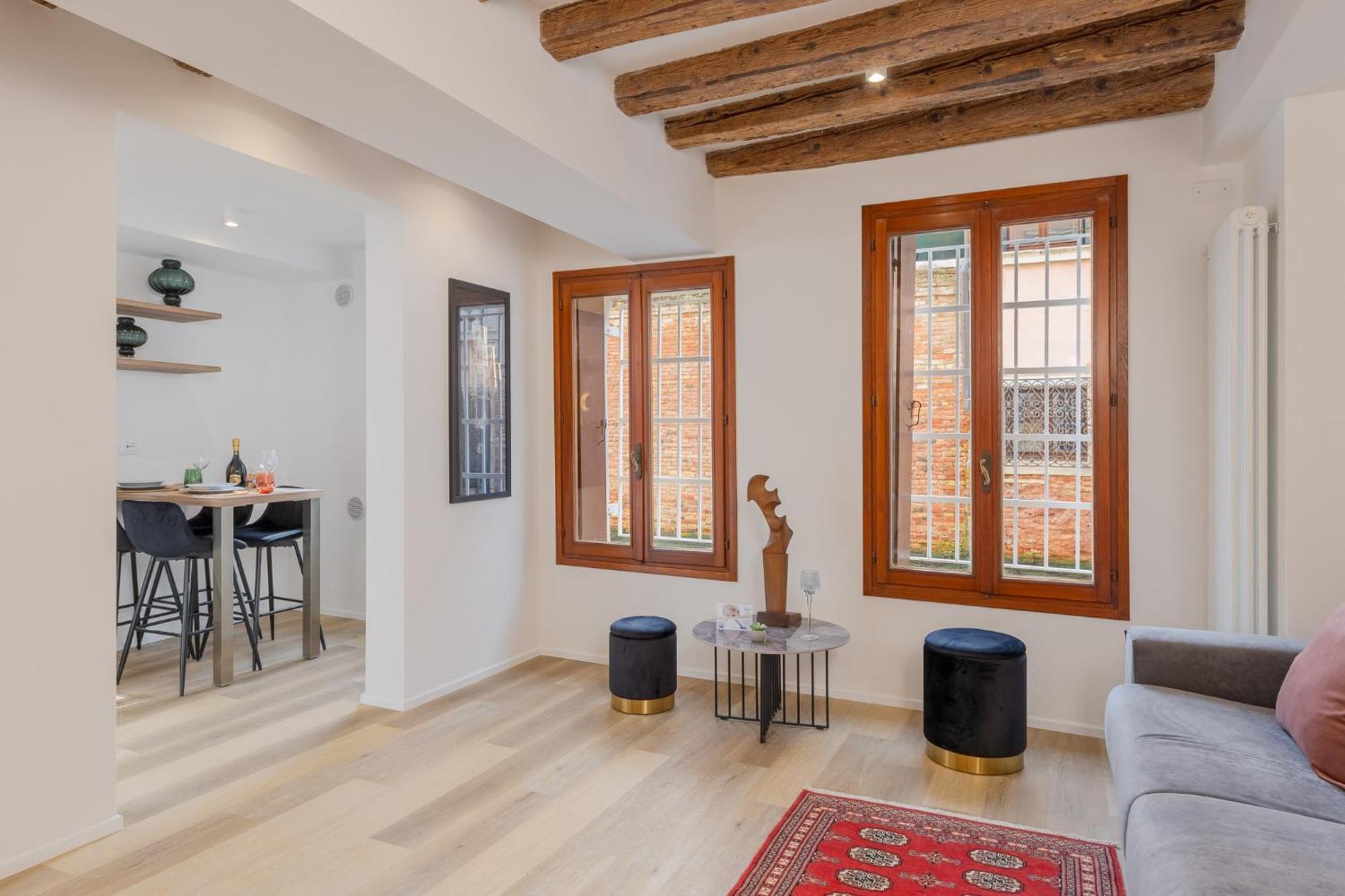 Apartamento Ca' San Giacomo Canal View Venecia