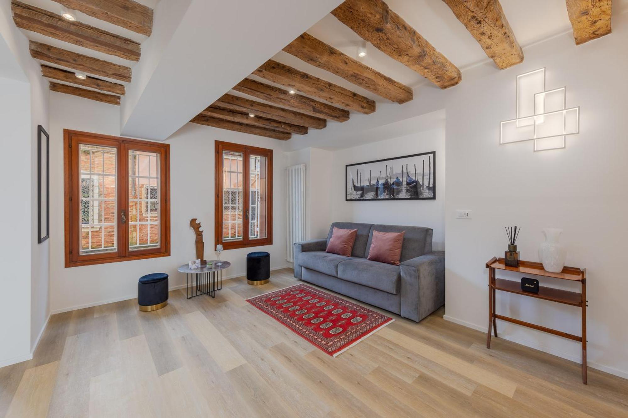 Apartament Ca' San Giacomo Canal View