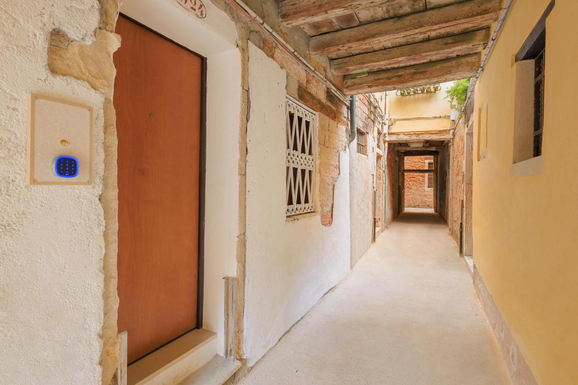 Apartament Ca' San Giacomo Canal View *
